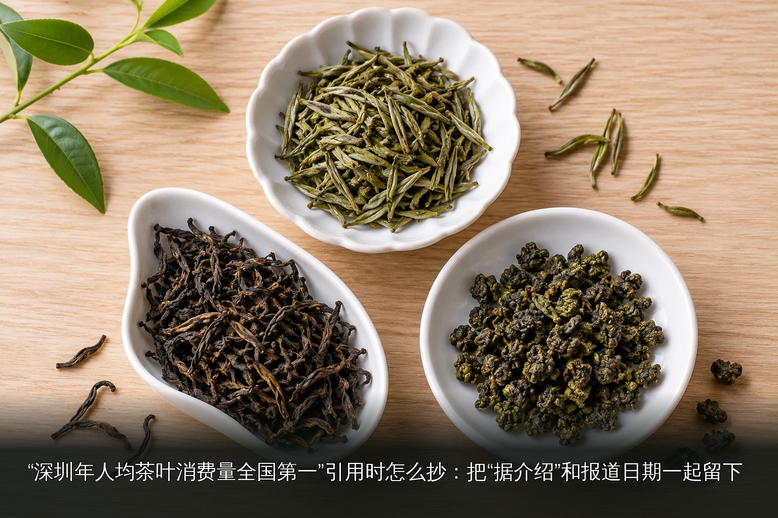主题配图|干茶观察碟